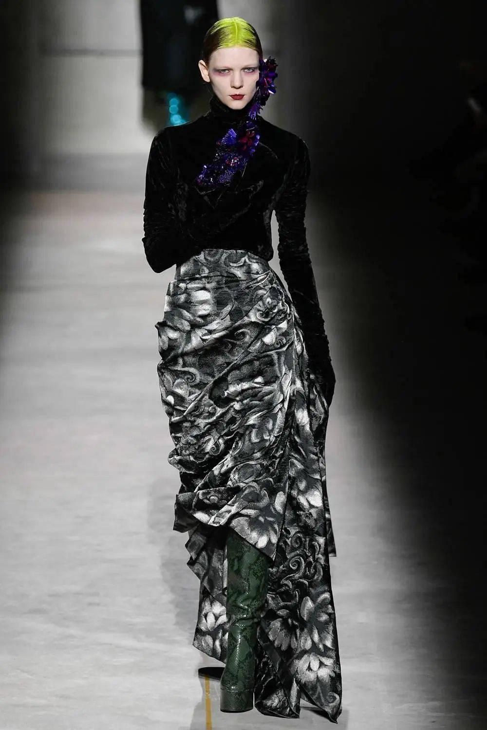 Dries|Dries Van Noten (德赖斯-范诺顿) 2020秋冬高级成衣系列!