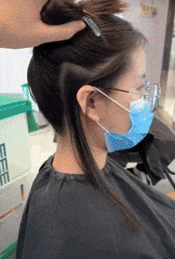 头发|2020王炸发型！令人上头的“挂耳染”来啦！