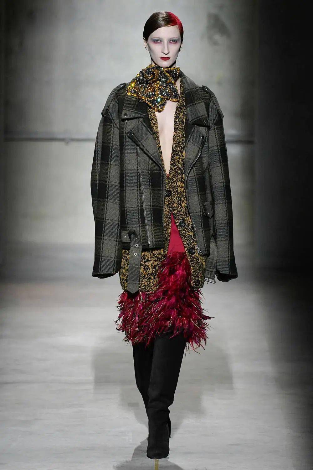 Dries|Dries Van Noten (德赖斯-范诺顿) 2020秋冬高级成衣系列!