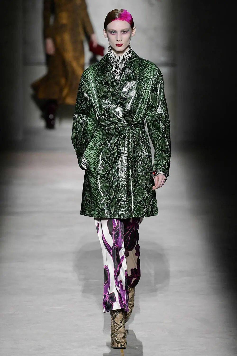 Dries|Dries Van Noten (德赖斯-范诺顿) 2020秋冬高级成衣系列!