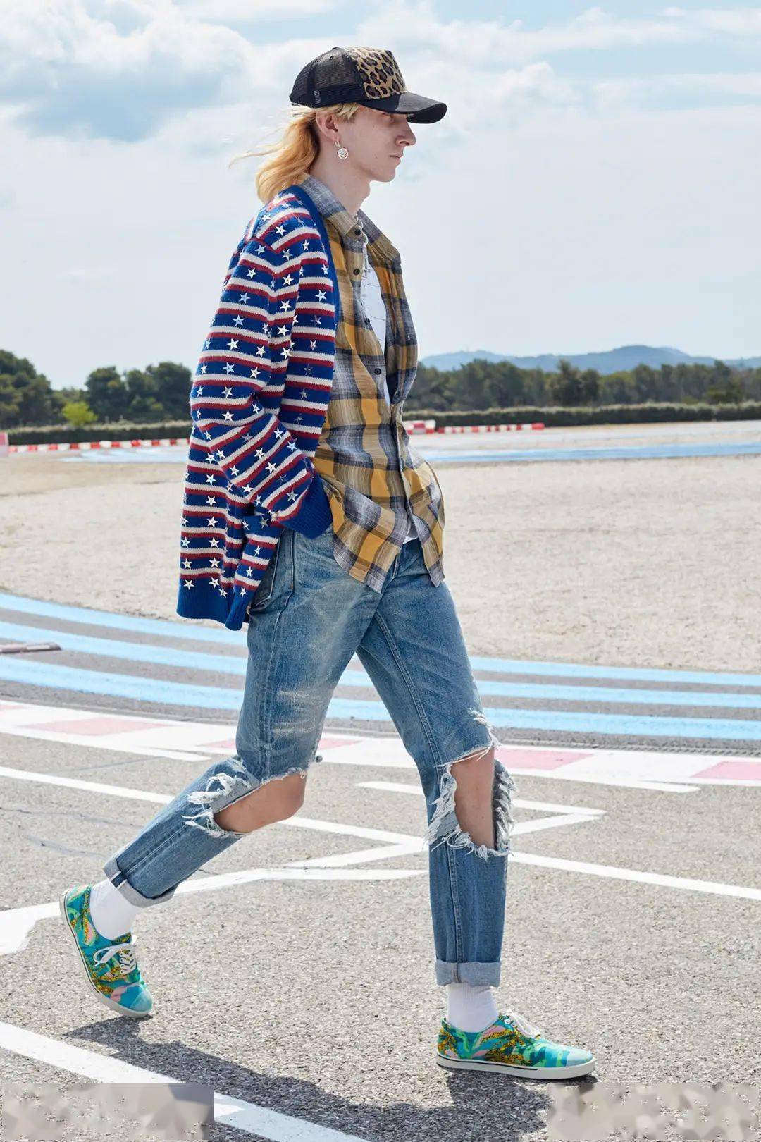 丹宁|Celine 2021春夏成衣丹宁系列