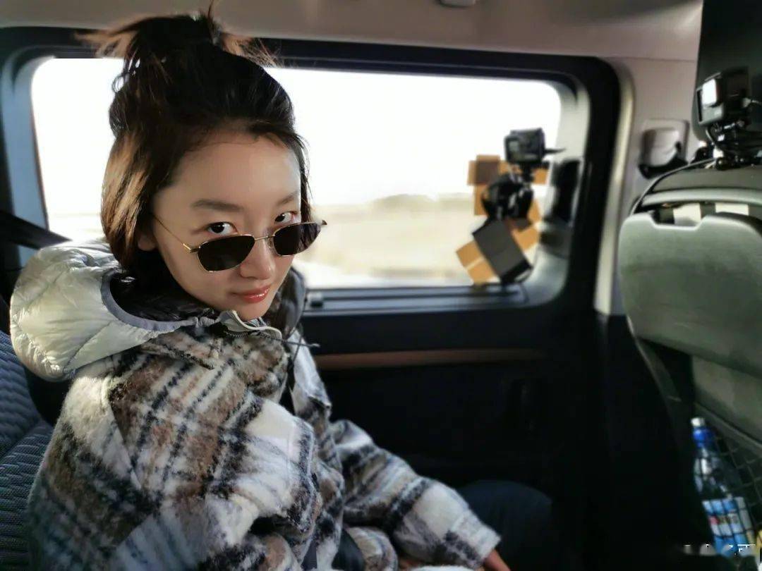 都是精|主动要求素颜录节目的女明星，她是第一个！