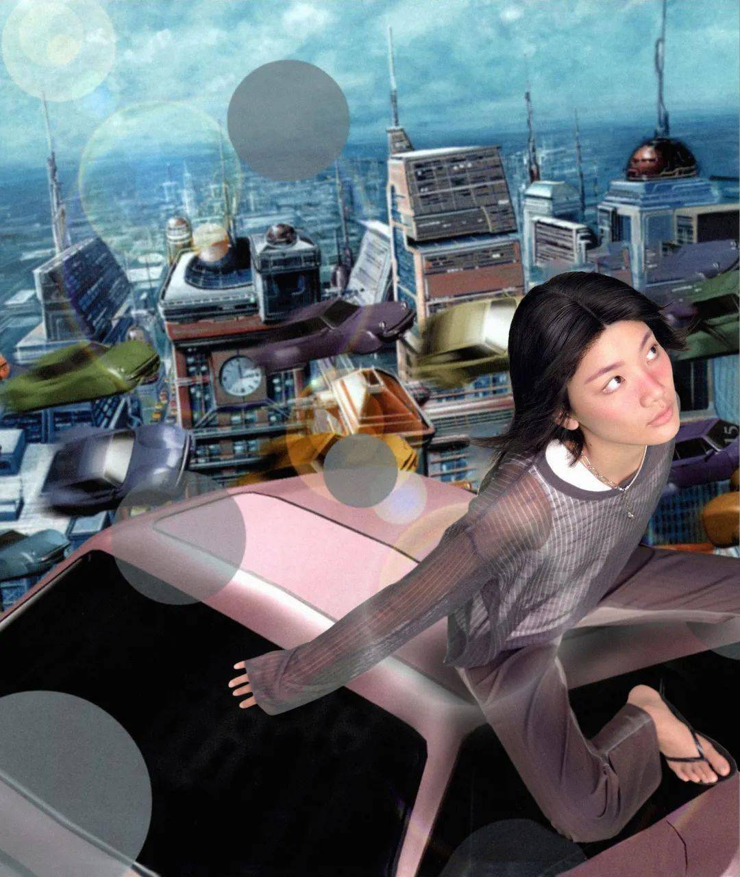 uth|你妆啥 | 我们瞒着王菲拍了她