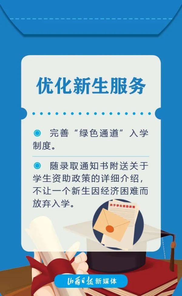 通知书|海报丨录取通知书如何寄递？ 关键五点要记牢