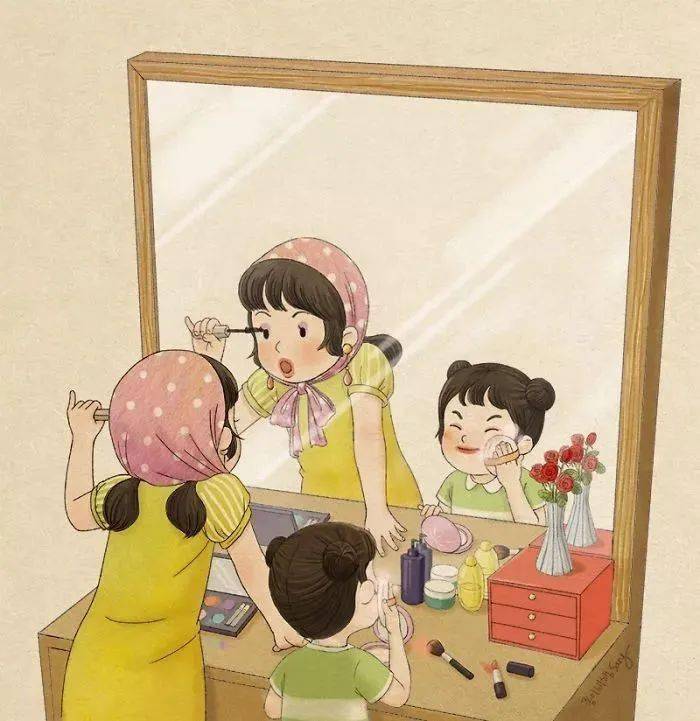 插画| 有兄弟姐妹的感觉真好!