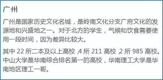 教育|【物理教育】为什么要去大城市上大学? 这是最好的答案