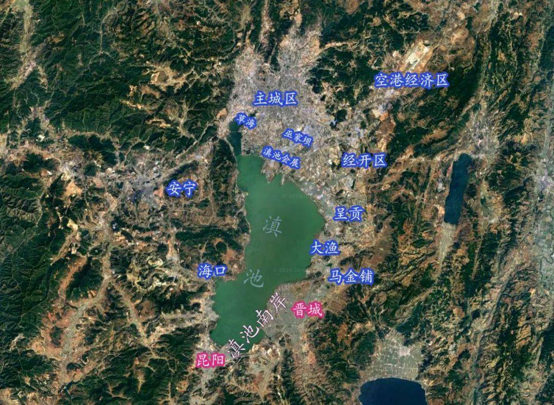 昆明晋宁区存量住宅用地项目及位置其存量住宅用地面积达数千亩