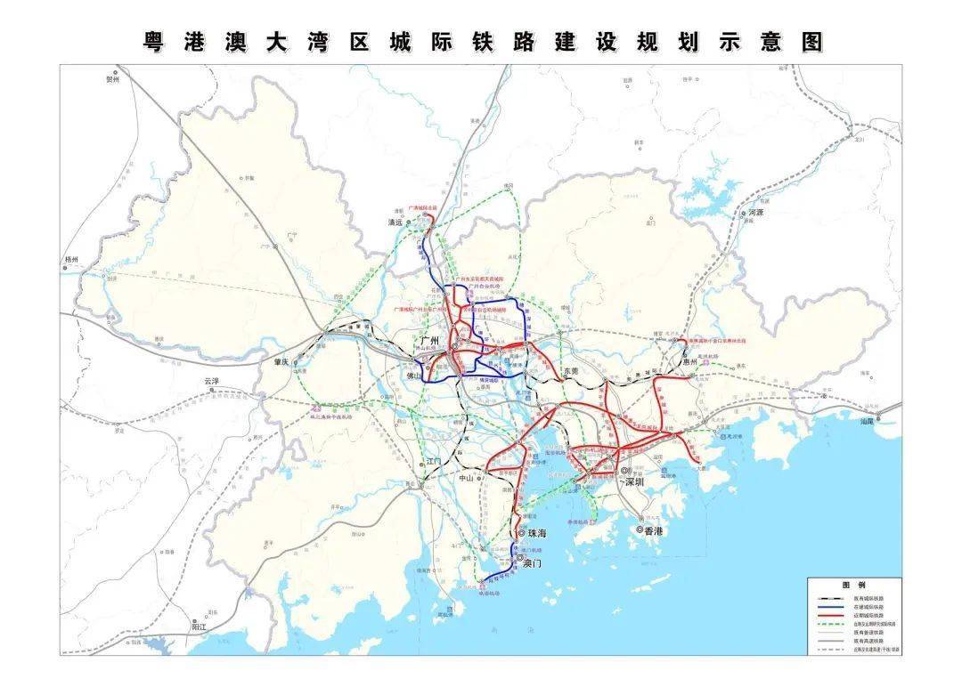 大湾区人口布局_粤港澳大湾区图片