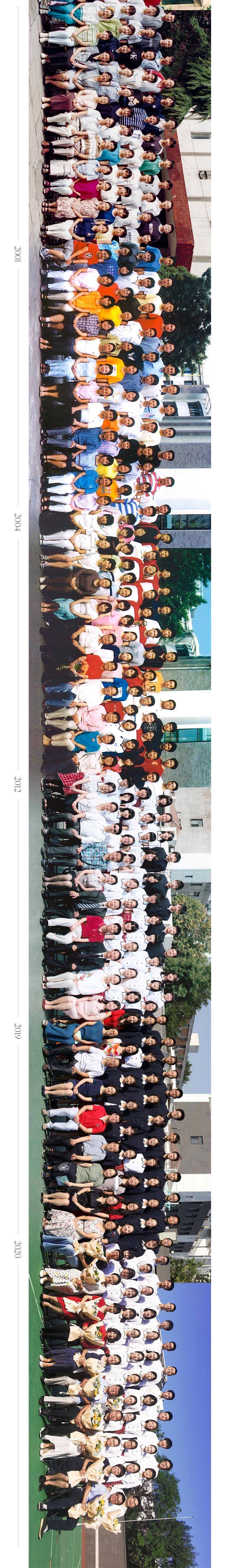 Further|超时空同框：一张曝光时间 70 年的毕业合照