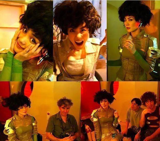 uth|你妆啥 | 我们瞒着王菲拍了她