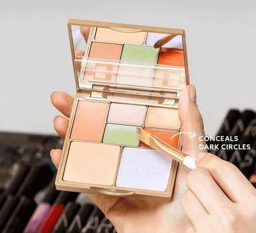 效果|去痘印、黑眼圈只能靠美颜?那是你没用对遮瑕!