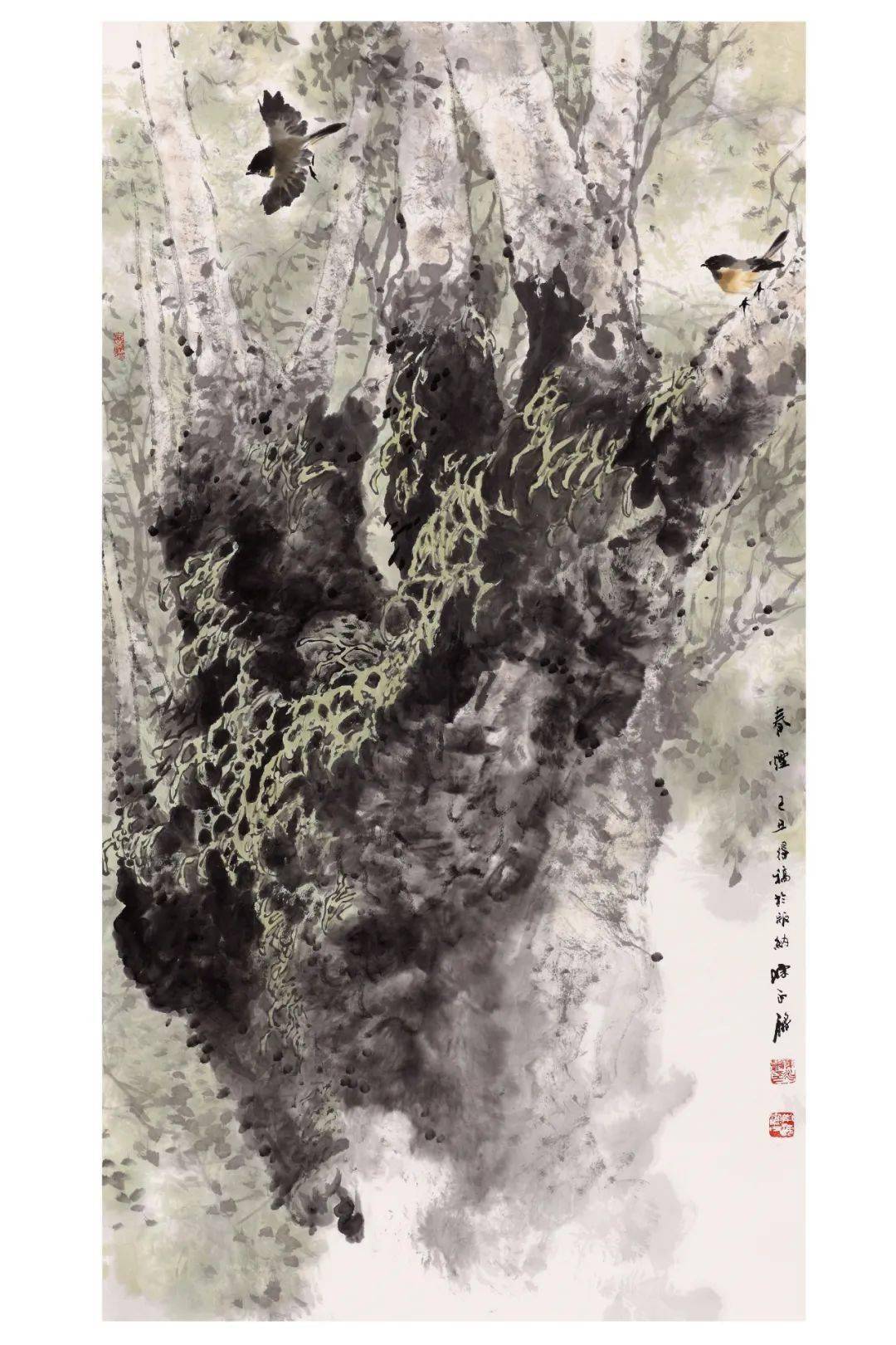 岭南国画百家 | 陈永锵作品赏