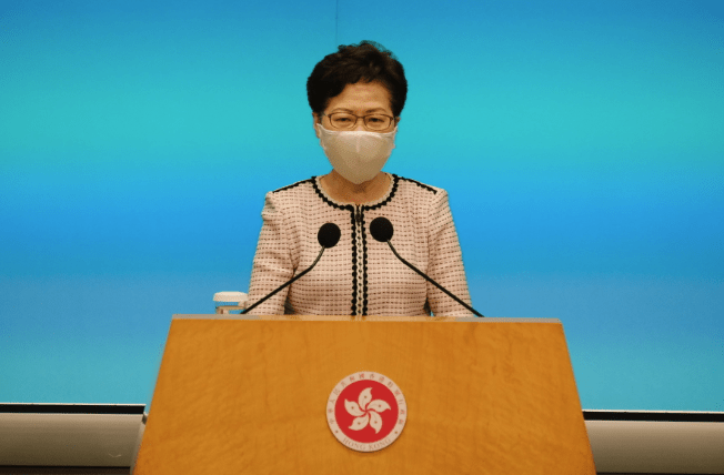 国家|美国威胁＂制裁＂ 香港特区政府10名官员强硬回击