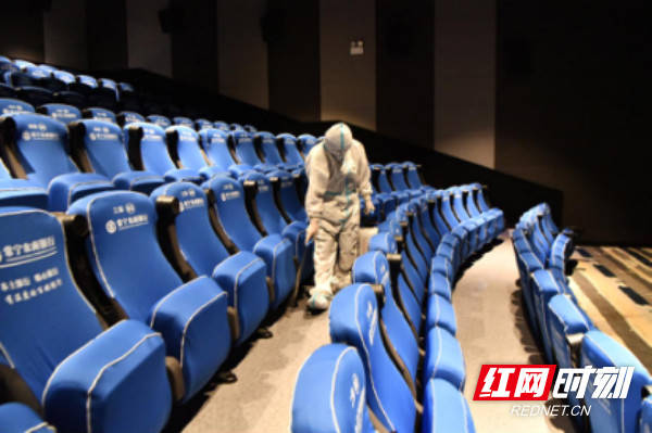 常宁|常宁：电影院陆续复工营业 进场须过多道“防疫关”