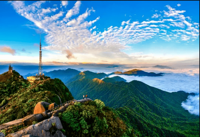 【华南第一峰-猫儿山】登华南之巅,寻漓江之源,住山顶