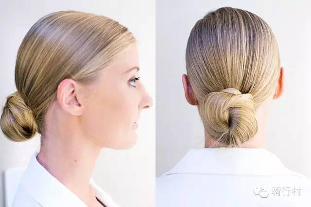 马尾|单车女孩的编发，让你带著头盔依然时尚！