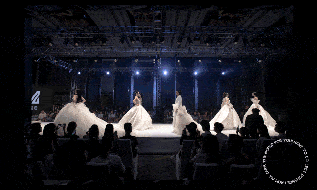 婚纱|美翻！这家店惊艳了整个潮汕！一场百万大秀轰动全城！