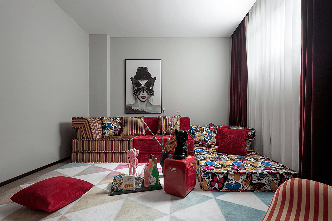 空间|首发 | 280㎡简雅复式,这样设计真的温暖又高级!