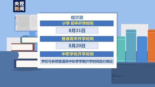 中小学|秋季开学时间定了！全国大部分中小学 幼儿园9月1日开学