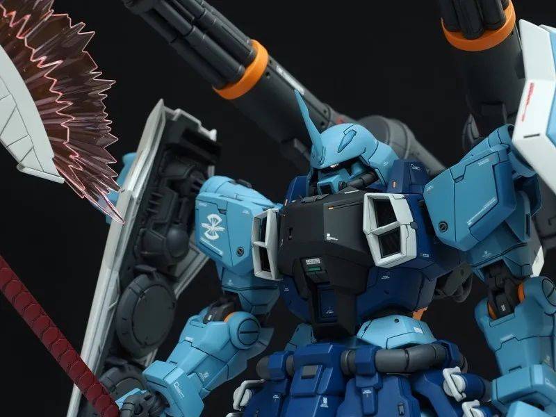 [小t高达秀]mg zgmf-1001/k 斩击型幻影扎古 伊扎克