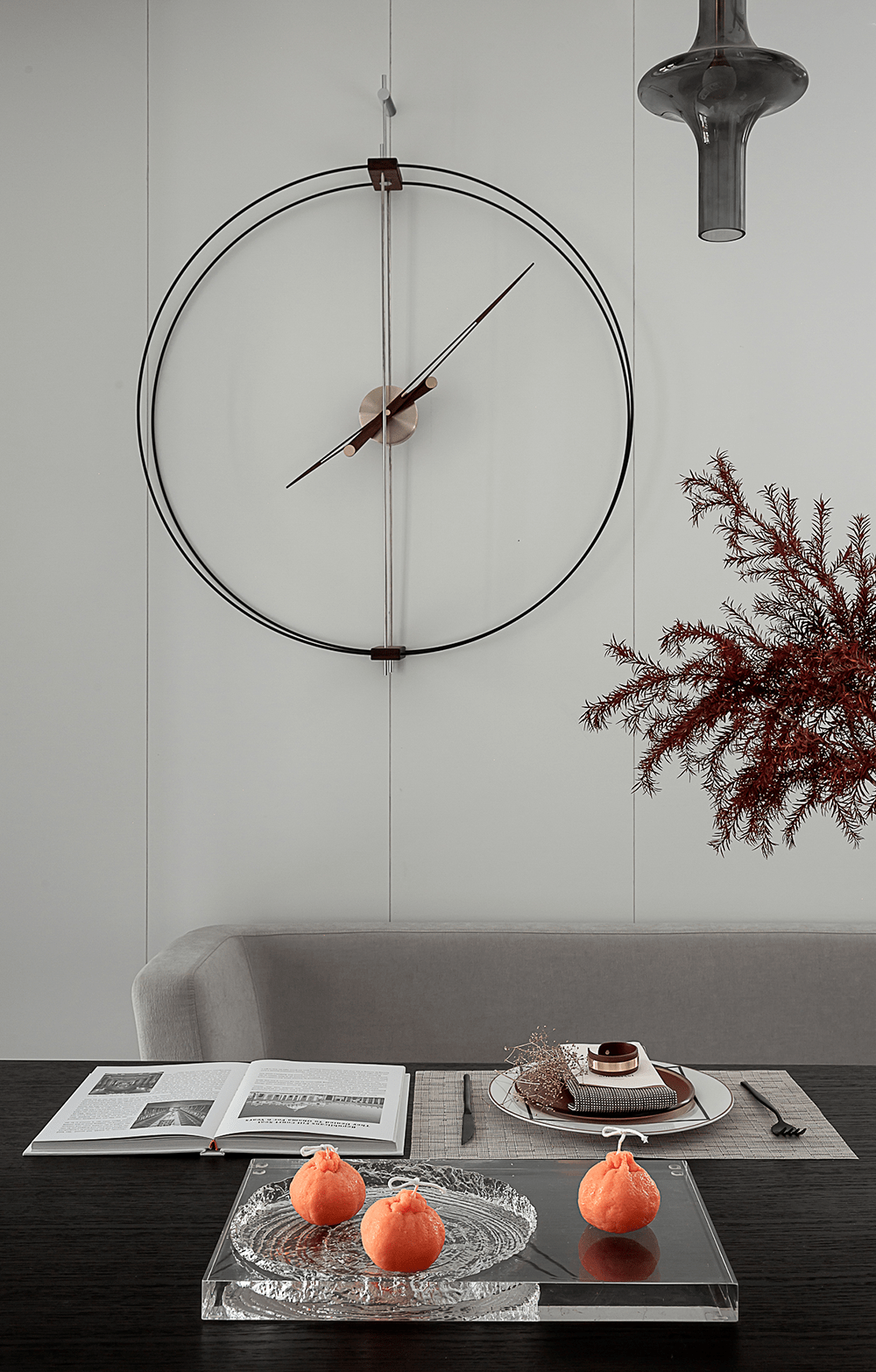 空间|首发 | 280㎡简雅复式,这样设计真的温暖又高级!