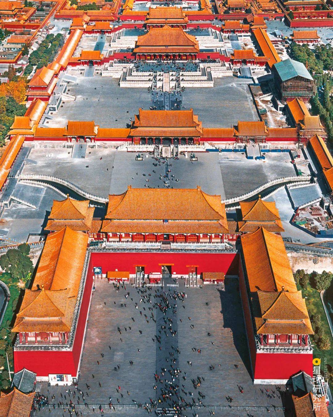 宫殿|600岁的故宫，有什么？