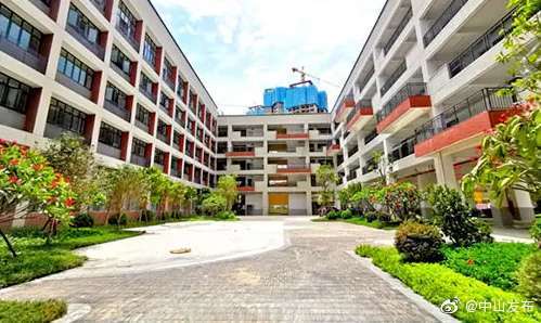 中山|提供1680个学位！中山这所公办学校将于下月投用