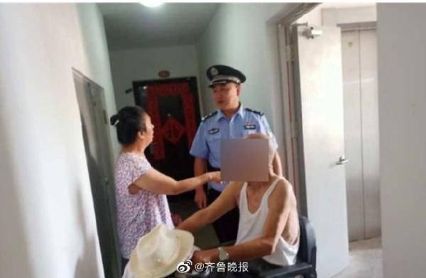 小区|济南八旬老人失踪急坏保姆！竟是走错楼层碰巧睡着