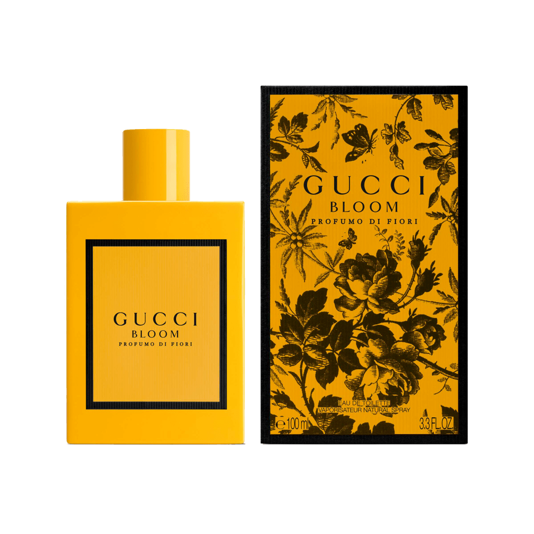 古驰gucci黄色bloom新香上市!