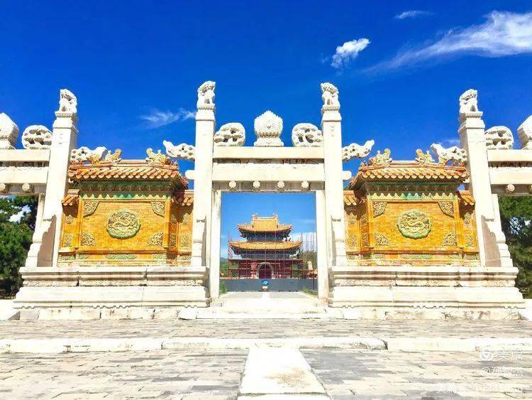 【美图】夏末秋初,遇见不一样的清西陵