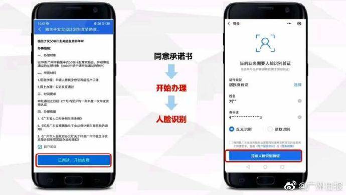 年审|广州市独生子女父母计划生育奖励资格开始年审，今年可以手机办