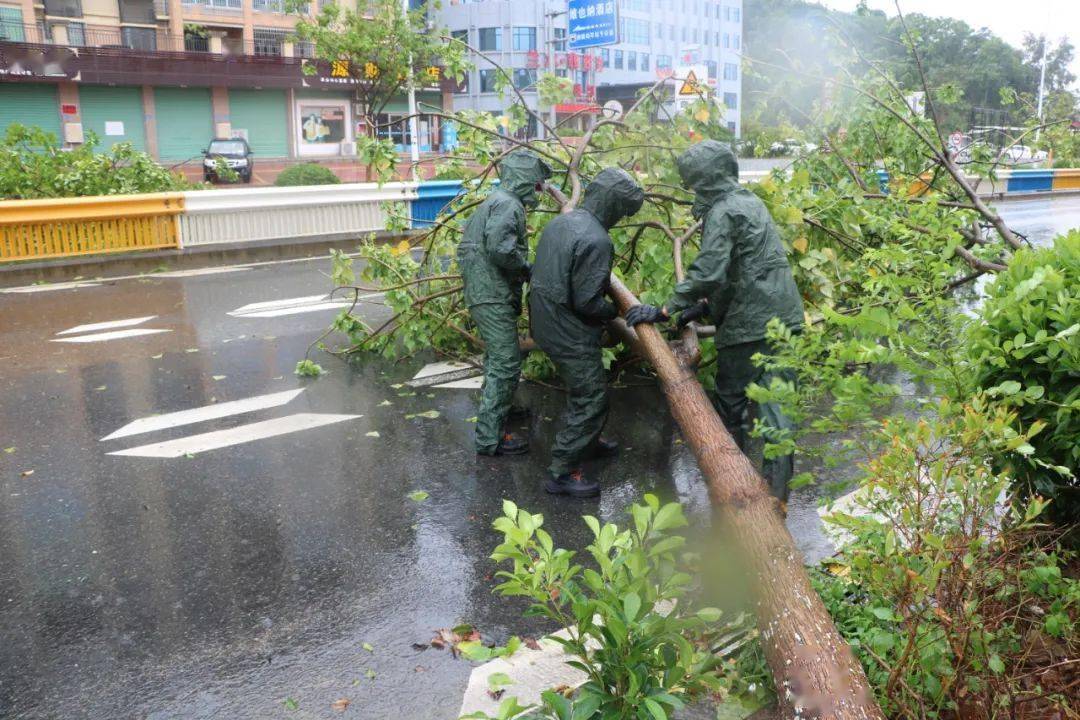 风灾无情 人间有爱 漳州市消防救援支队迎战台风"米克拉"救援纪实
