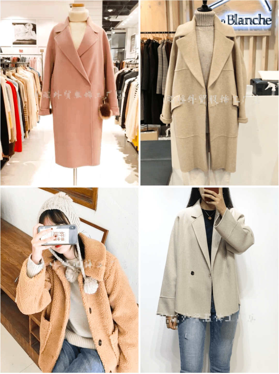 大衣|这些淘宝店主正在亏本清大衣和羽绒服！