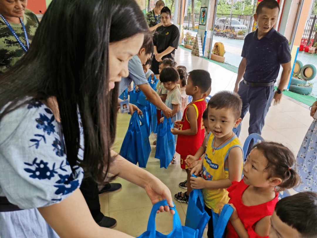 明珠|“关爱孩子 呵护成长”——区明珠妇委会开展儿童安全教育活动