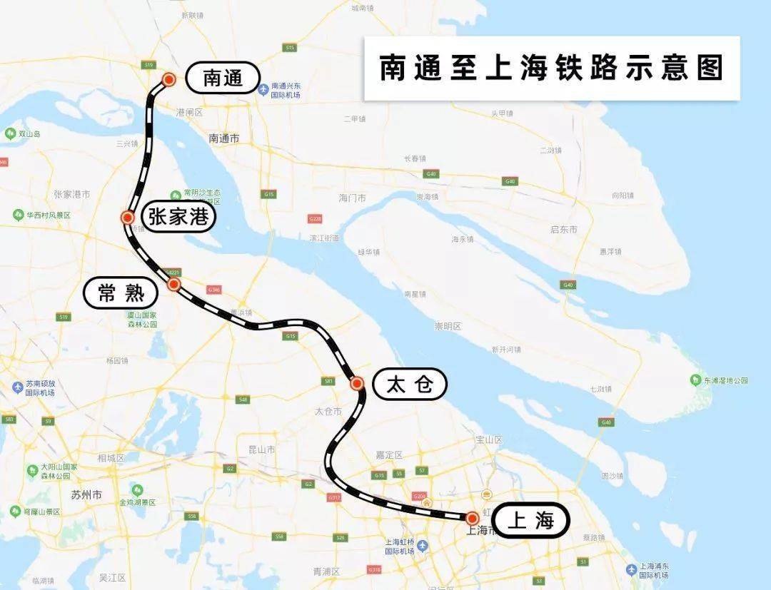 7月1日沪苏通铁路一期正式通车,至此,太仓步入"高铁时代",与上海的