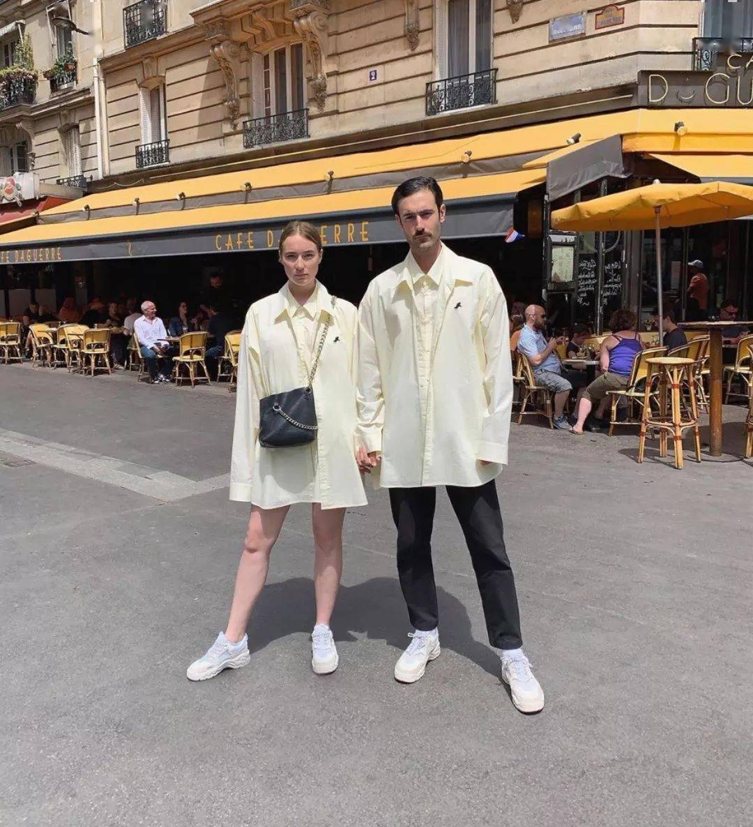 Herrera|衬衫千万别这么穿，时髦炸了！