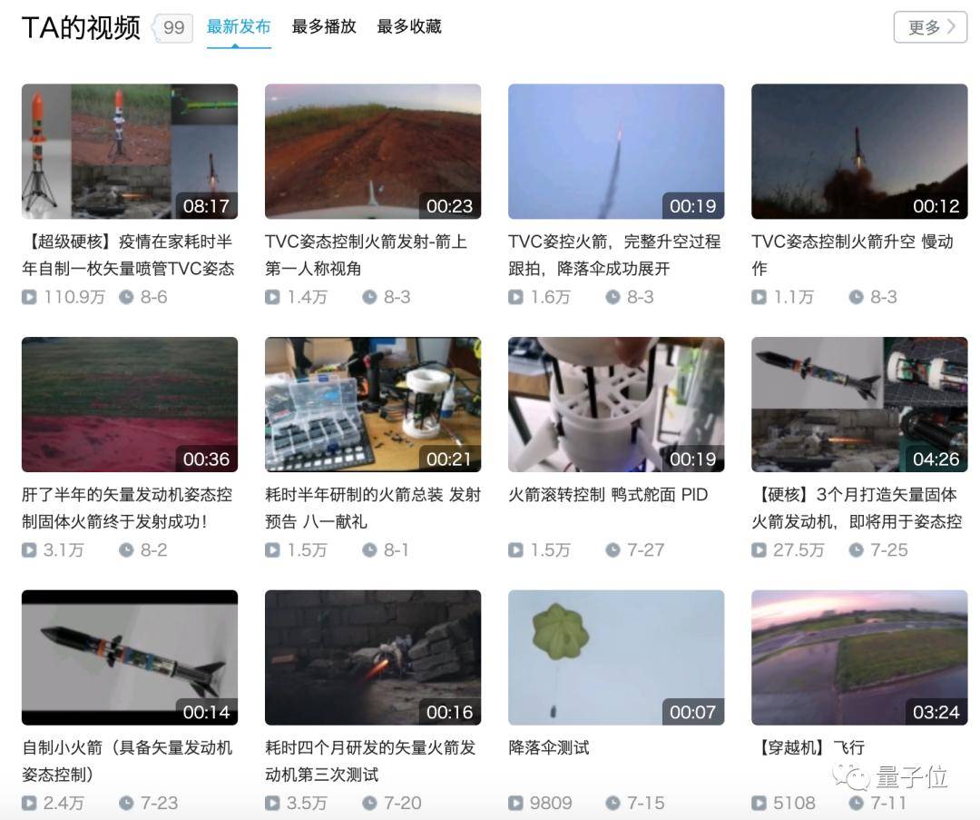 火箭|00后大学生在家发射火箭，从发动机到软件全部自制