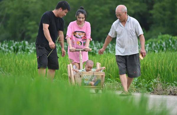李石水|有一种羡慕叫做：别人家的爷爷！