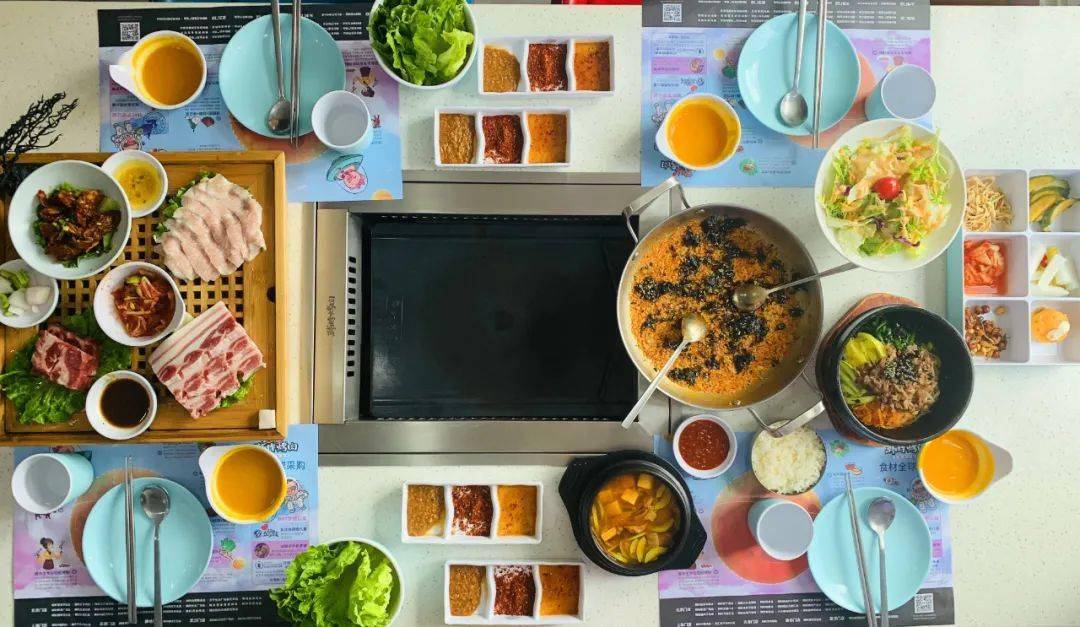 韩时|唯有烤肉不可负！【韩时烤肉·两店通用】138元享门市价448元3-4人餐！天下美食千千万