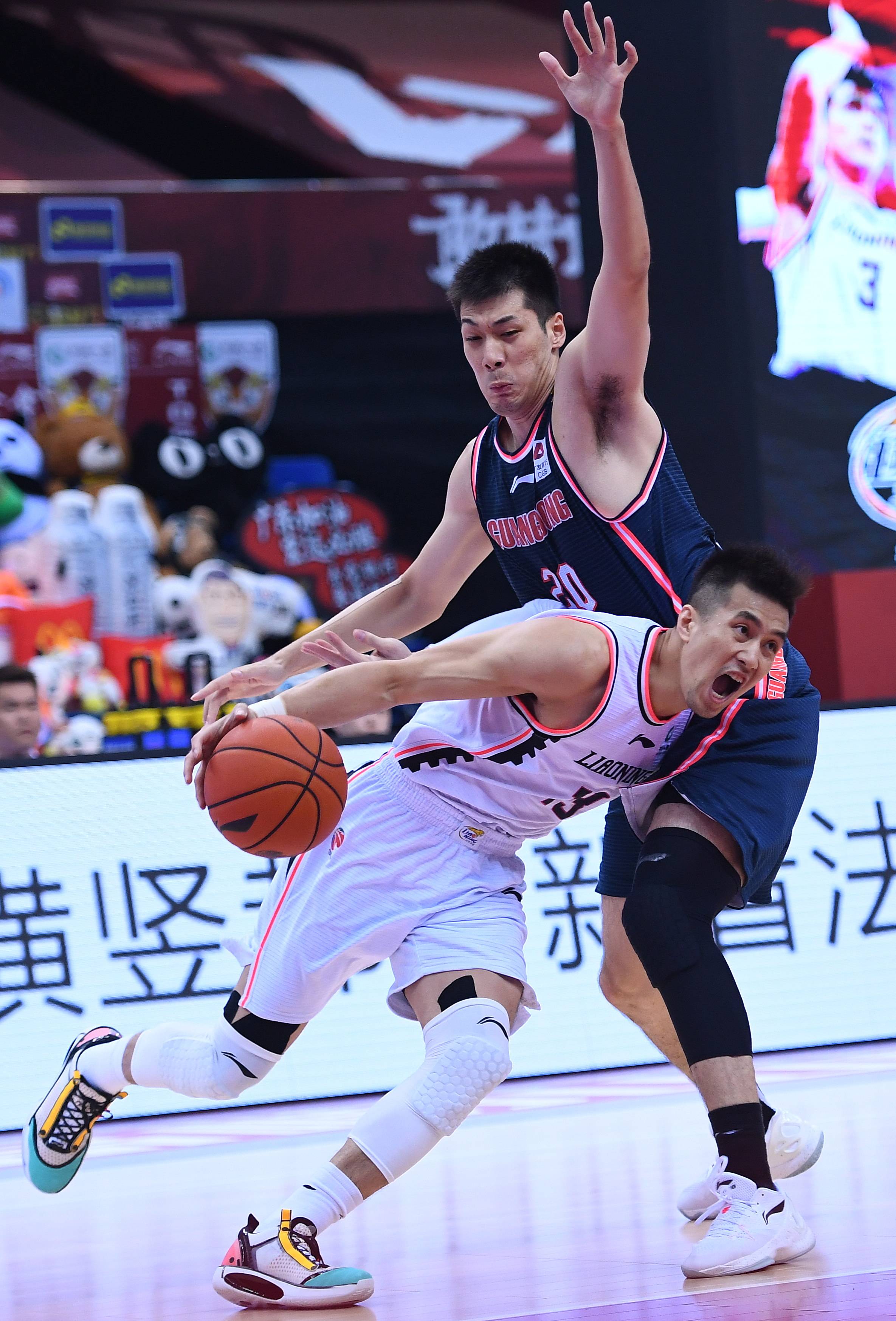 对阵|篮球——CBA总决赛第二场：辽宁本钢对阵广东东莞银行