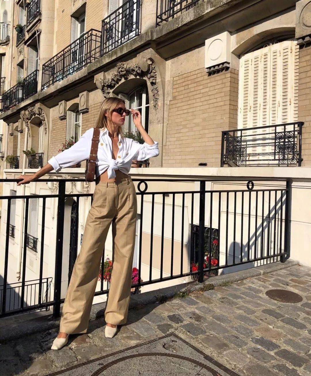 Herrera|衬衫千万别这么穿，时髦炸了！