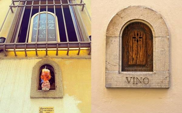 意大利复用17 世纪「送酒窗」