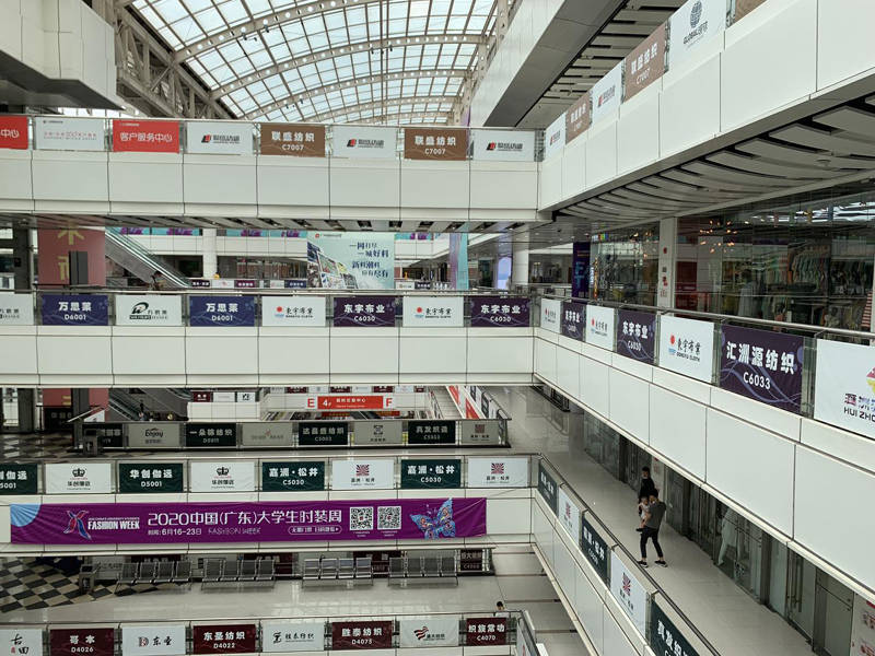 布匹|趁着低谷期，面料行业加紧“补课”与创新