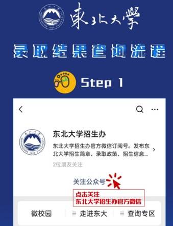 信息|录取进行时 东北大学2020年录取信息发布