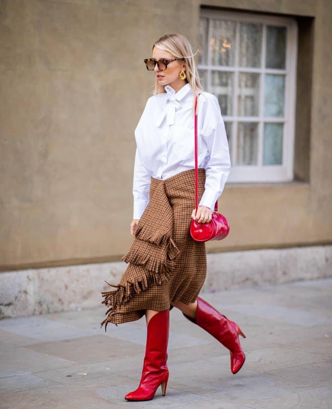 Herrera|衬衫千万别这么穿，时髦炸了！