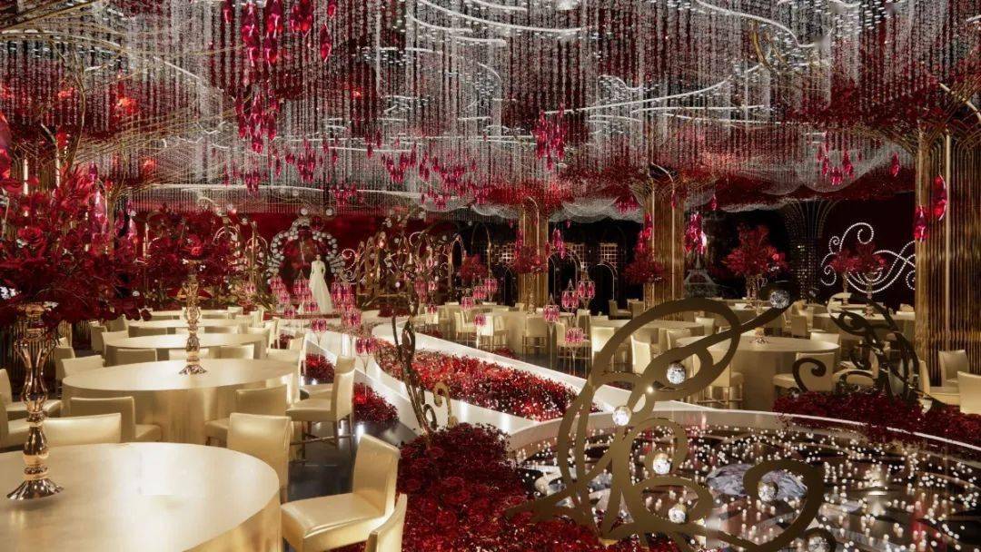 2万多平米8大宴会厅扬州玺悦婚礼宴会中心品牌介绍