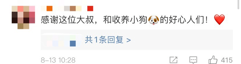 宝宝|这一幕感动众网友狗妈妈跳入洪水救宝宝