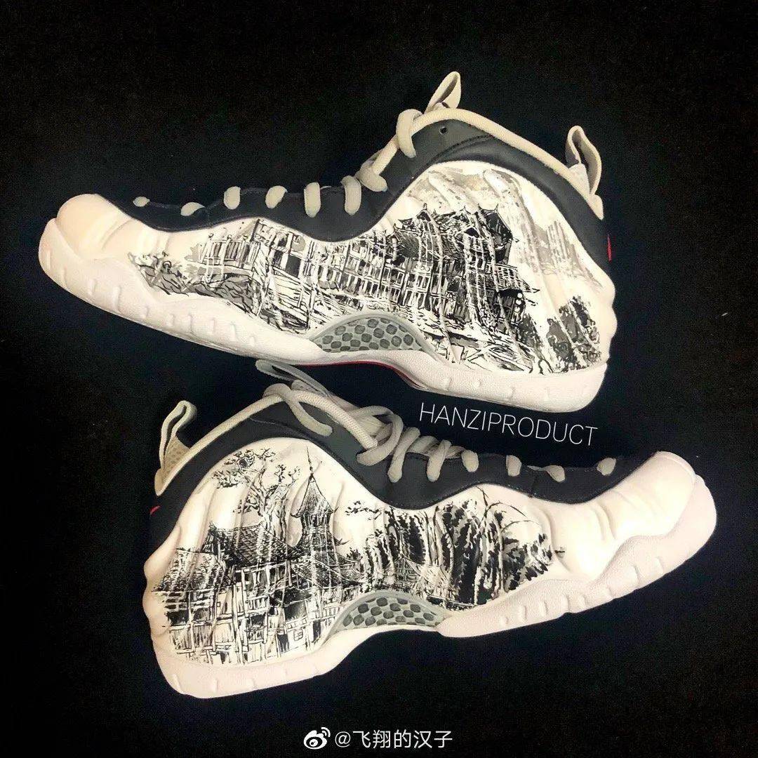 球鞋|客制最好还是放家里，以免被人说成fake丨客制球鞋采访