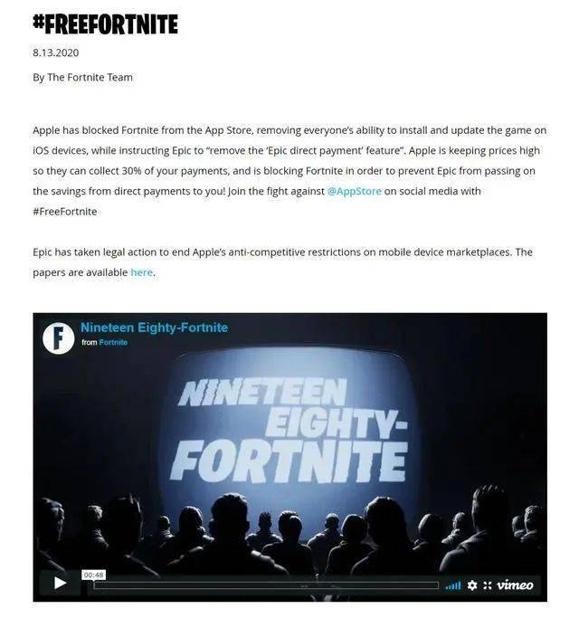 苹果|不做羔羊，终于有人对“苹果税”正面开战了！苹果公司暴怒，后果看起来很严重