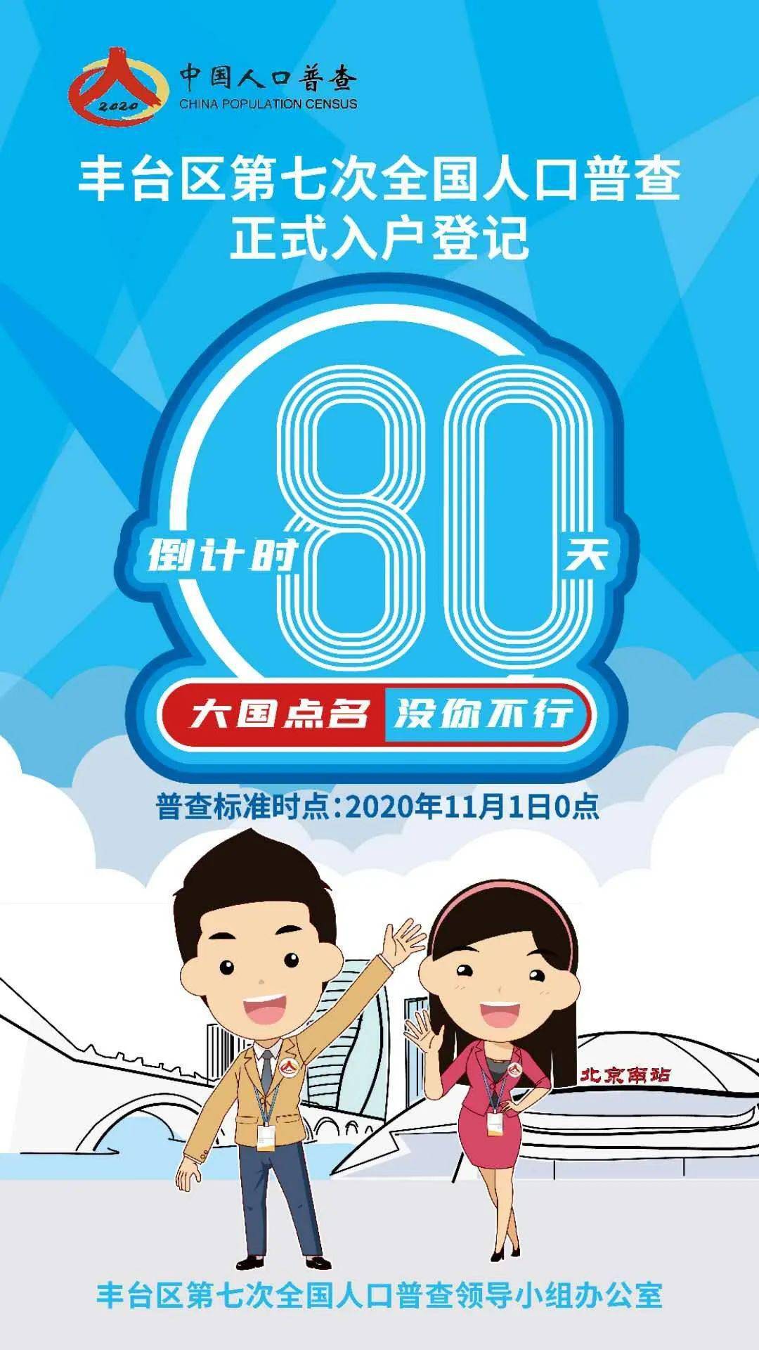 第七次全国人口普查倒计时100天_第七次全国人口普查